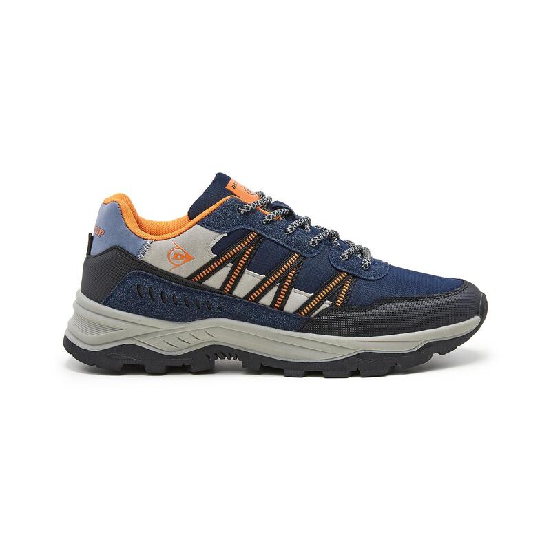 Zapatillas Deportivas Caminar Hombre Dunlop 35930 Azul Marino con Cordones