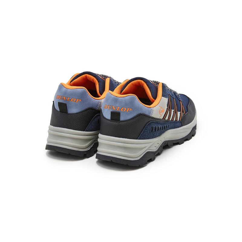 Zapatillas Deportivas Caminar Hombre Dunlop 35930 Azul Marino con Cordones