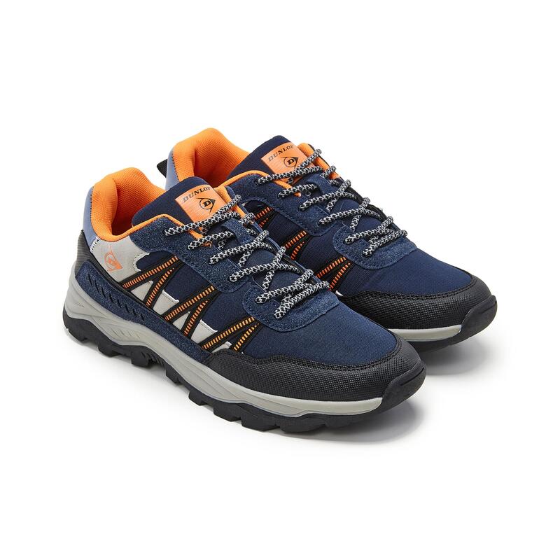 Zapatillas Deportivas Caminar Hombre Dunlop 35930 Azul Marino con Cordones