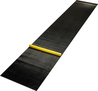 Dartmat rubber oche