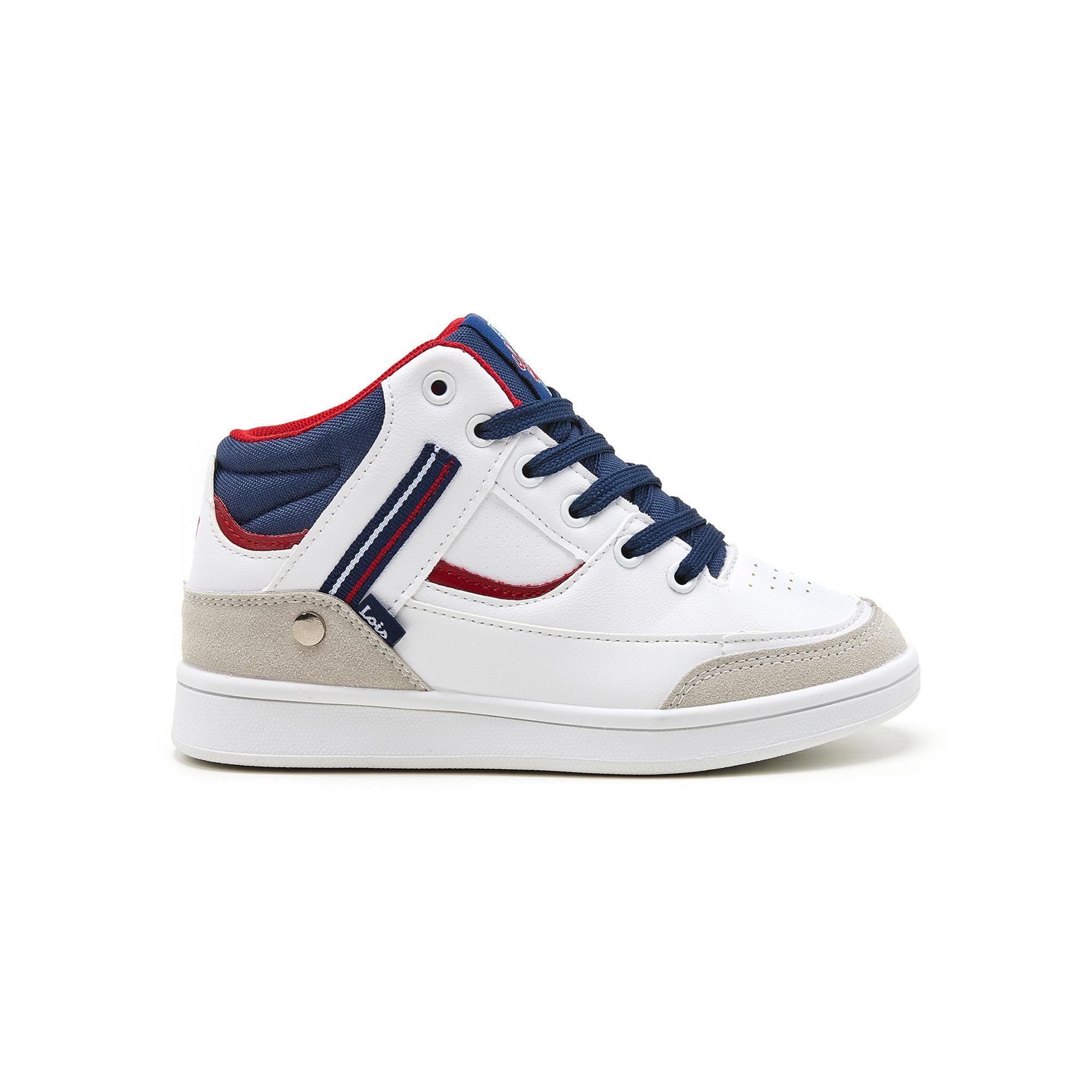 Lois - Chaussure De Randonnée Baskets Enfants Lois 63208 Blan - Chaussures De Sport - Blanc|bleu|rouge - 38 - Decathlon