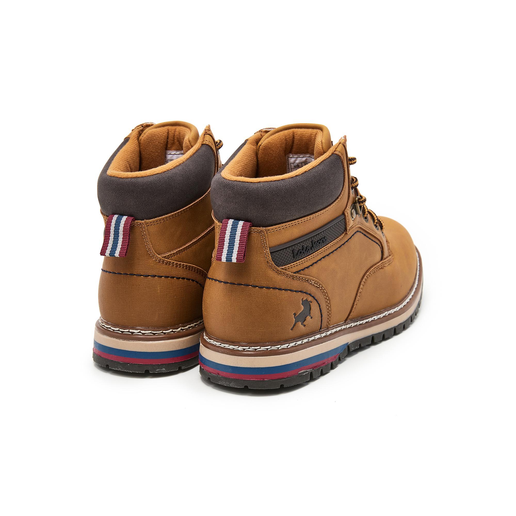 Botas Lois Hombre 64001 Melocotón  con Cordones 3/5