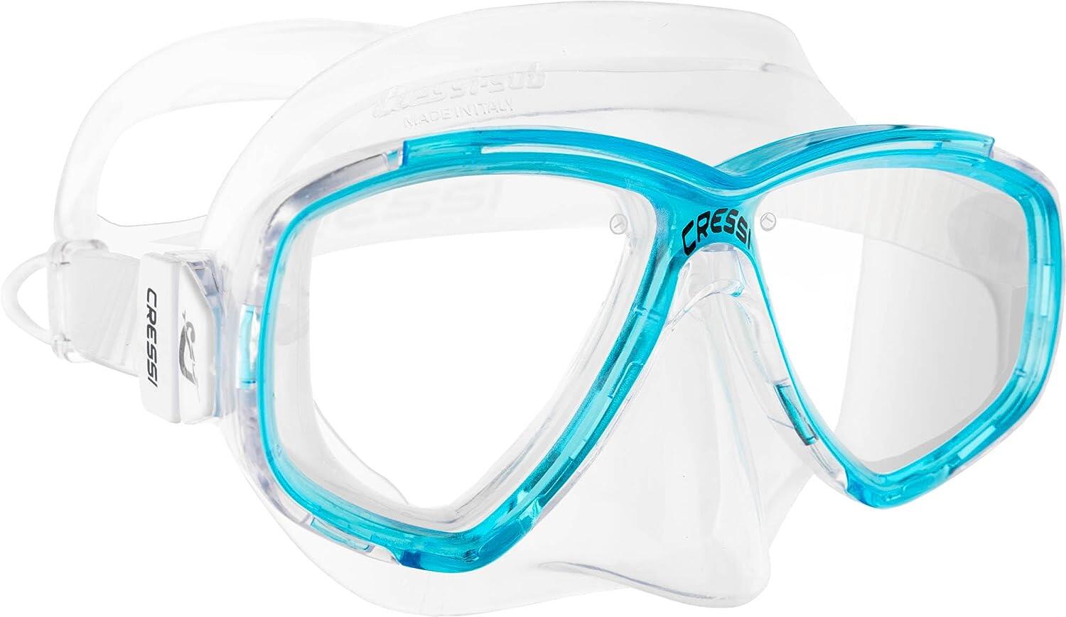 Perla masque adulte masque de plongée bleu 2/7