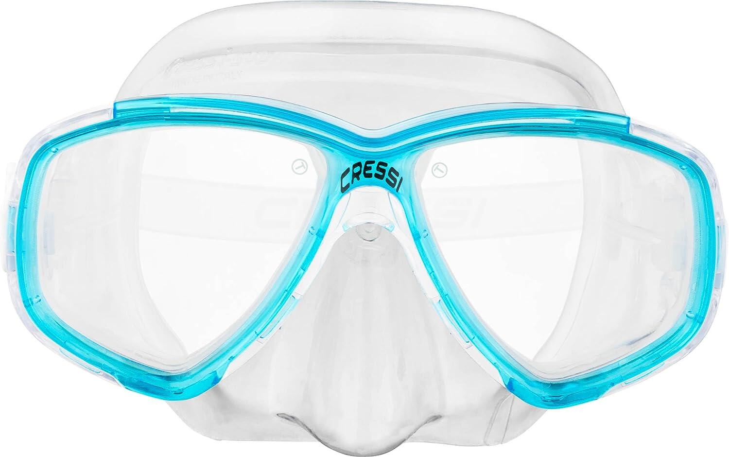 Perla masque adulte masque de plongée bleu 3/7