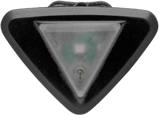 Lampka rowerowa do kasku dla dzieci UVEX Plug-in LED Uvex Quatro czarny 2/2