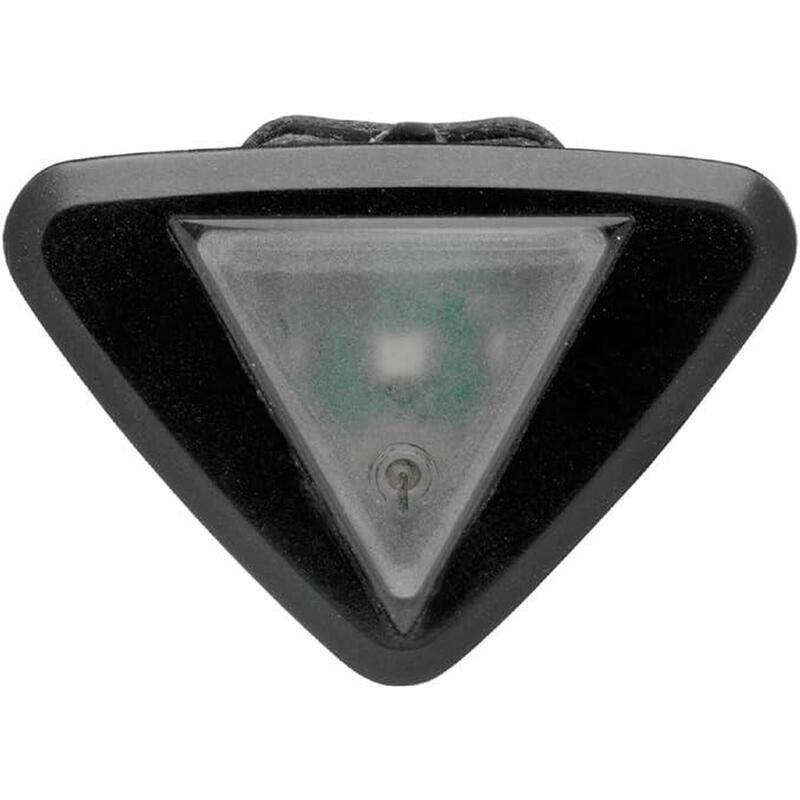 Plug-in LED-Kinderhelmleuchte Uvex Quatro schwarz