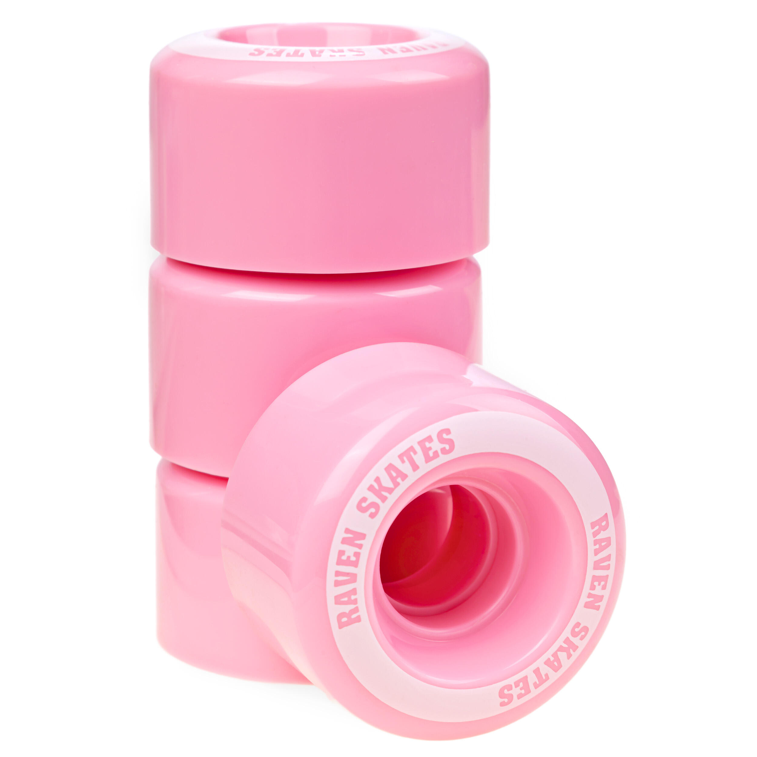 Kółka do wrotek Raven Elle Blue/Pink 8 szt 5/5