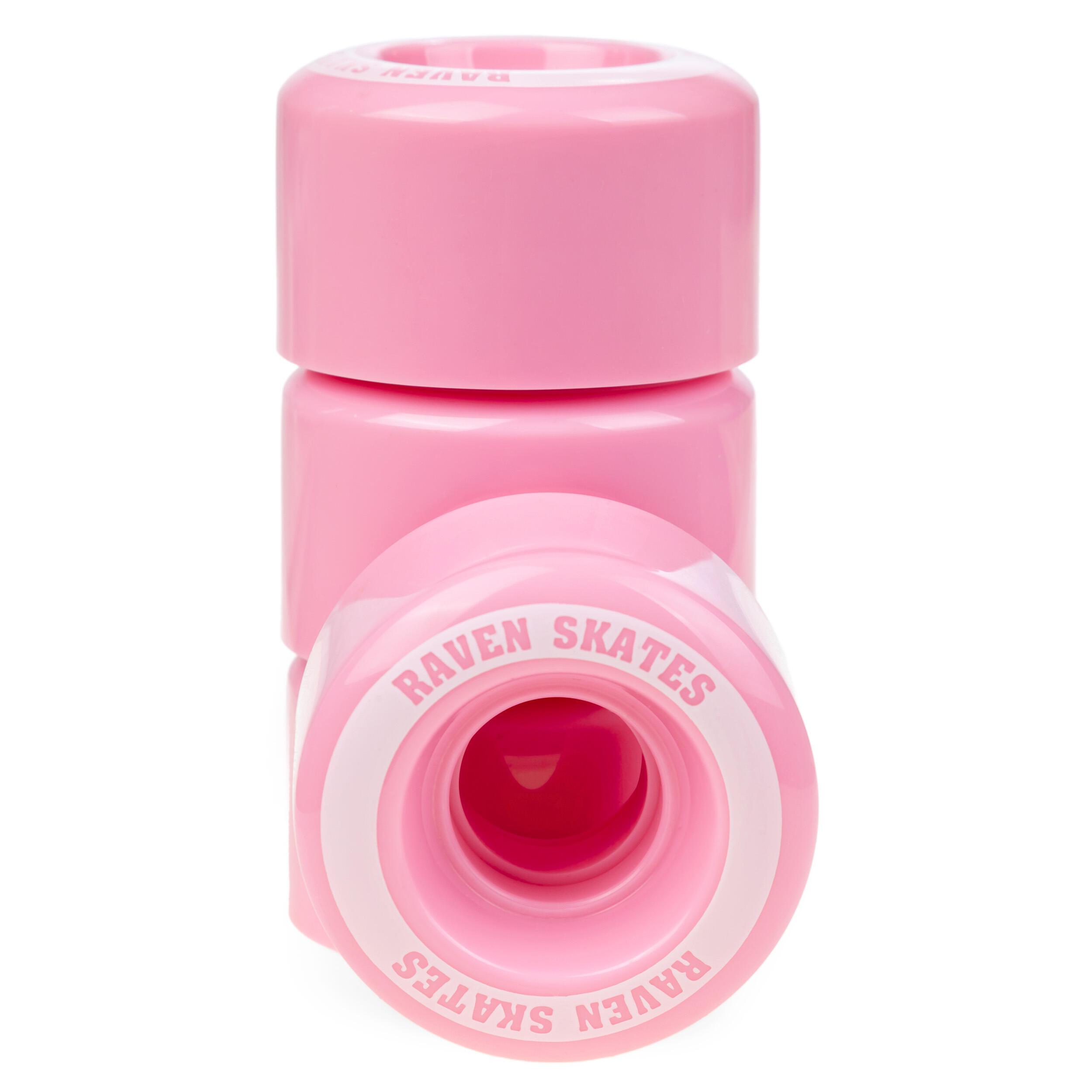 Kółka do wrotek Raven Elle Blue/Pink 8 szt 2/5