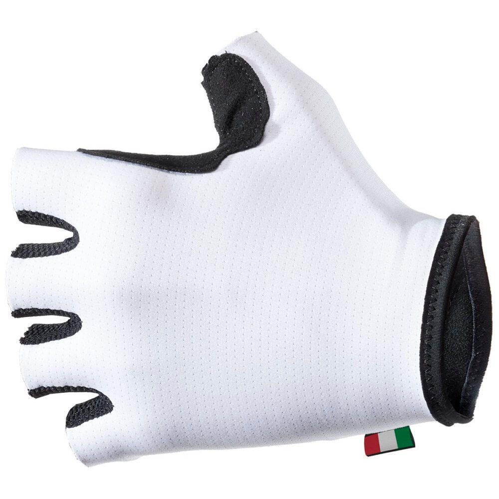 Guanti da ciclismo senza dita SIXS SUMMER Bianco 2/3