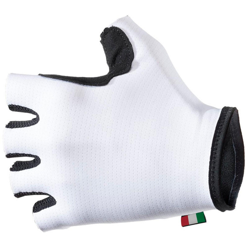 Guantes sin dedos de Ciclismo SIXS SUMMER Blancos