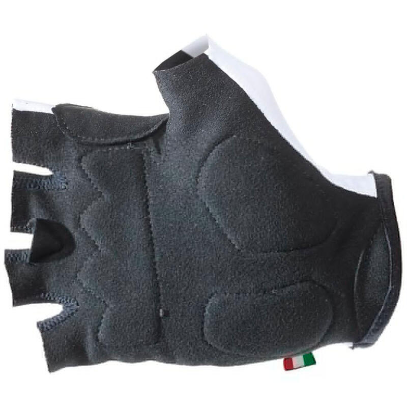 Guantes sin dedos de Ciclismo SIXS SUMMER Blancos