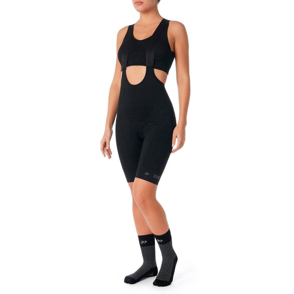 Culotte de Ciclismo SIXS CLIMA Negro 5/6