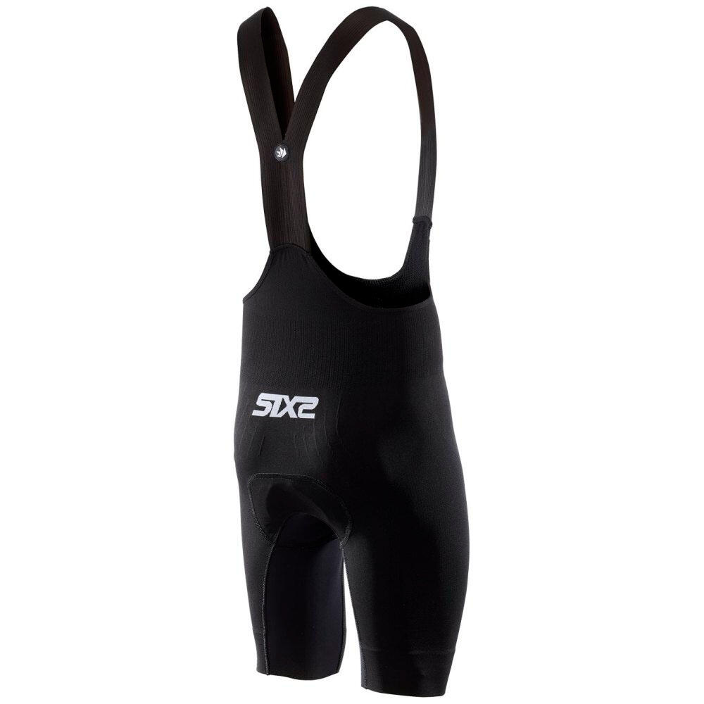 Culotte de Ciclismo SIXS CLIMA Negro 2/6