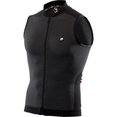 Maglia da ciclismo senza maniche SIXS CLIMA Grigio