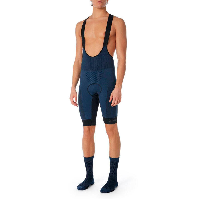 Culotte de Ciclismo SIXS CLIMA Bleu