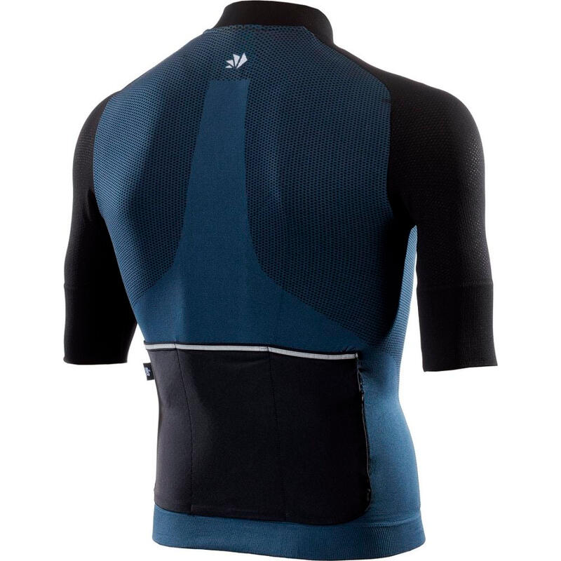 Maillot cycliste à manches courtes SIXS CLIMA Bleu