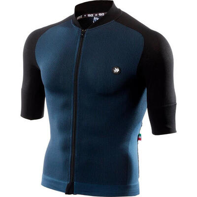 Maglia da ciclismo a manica corta SIXS CLIMA Blu