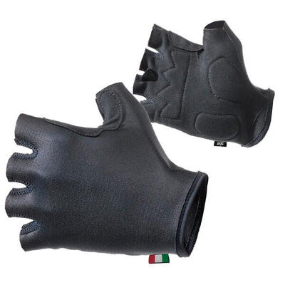 Guanti da ciclismo senza dita SIXS SUMMER Nero