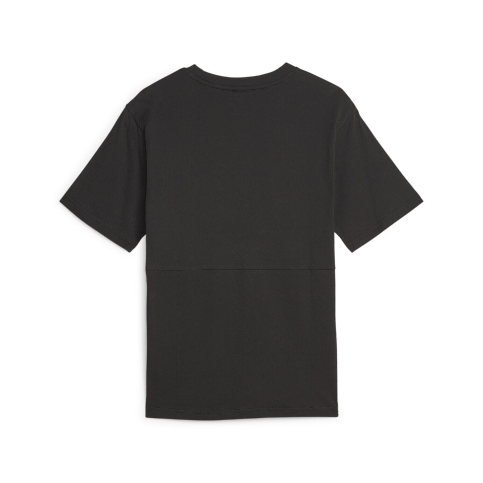 T-shirt PUMA POWER Logo Love da donna PUMA Black 5/6