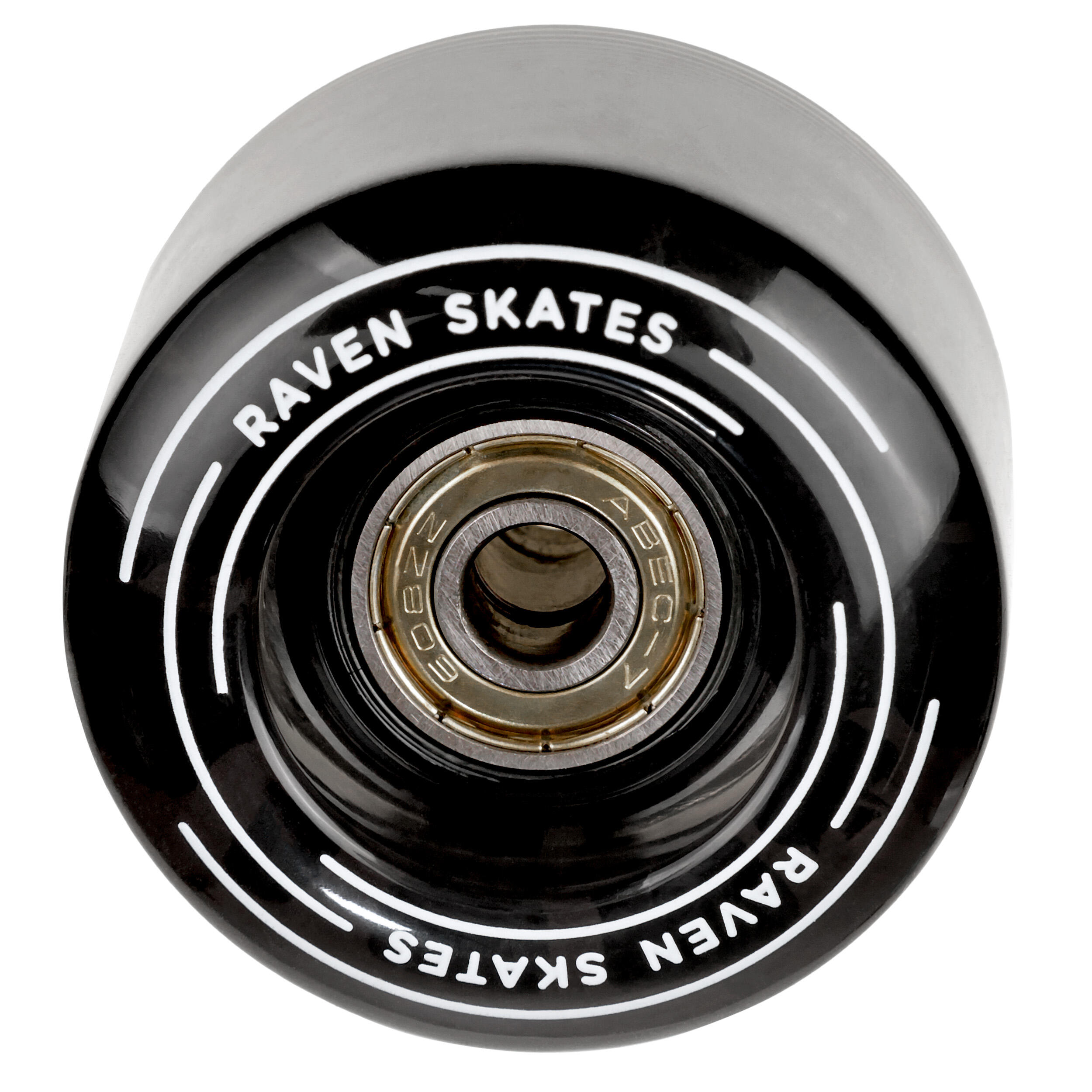 Świecące Kółka + Łożyska do wrotek Raven LED 4 szt 3/4