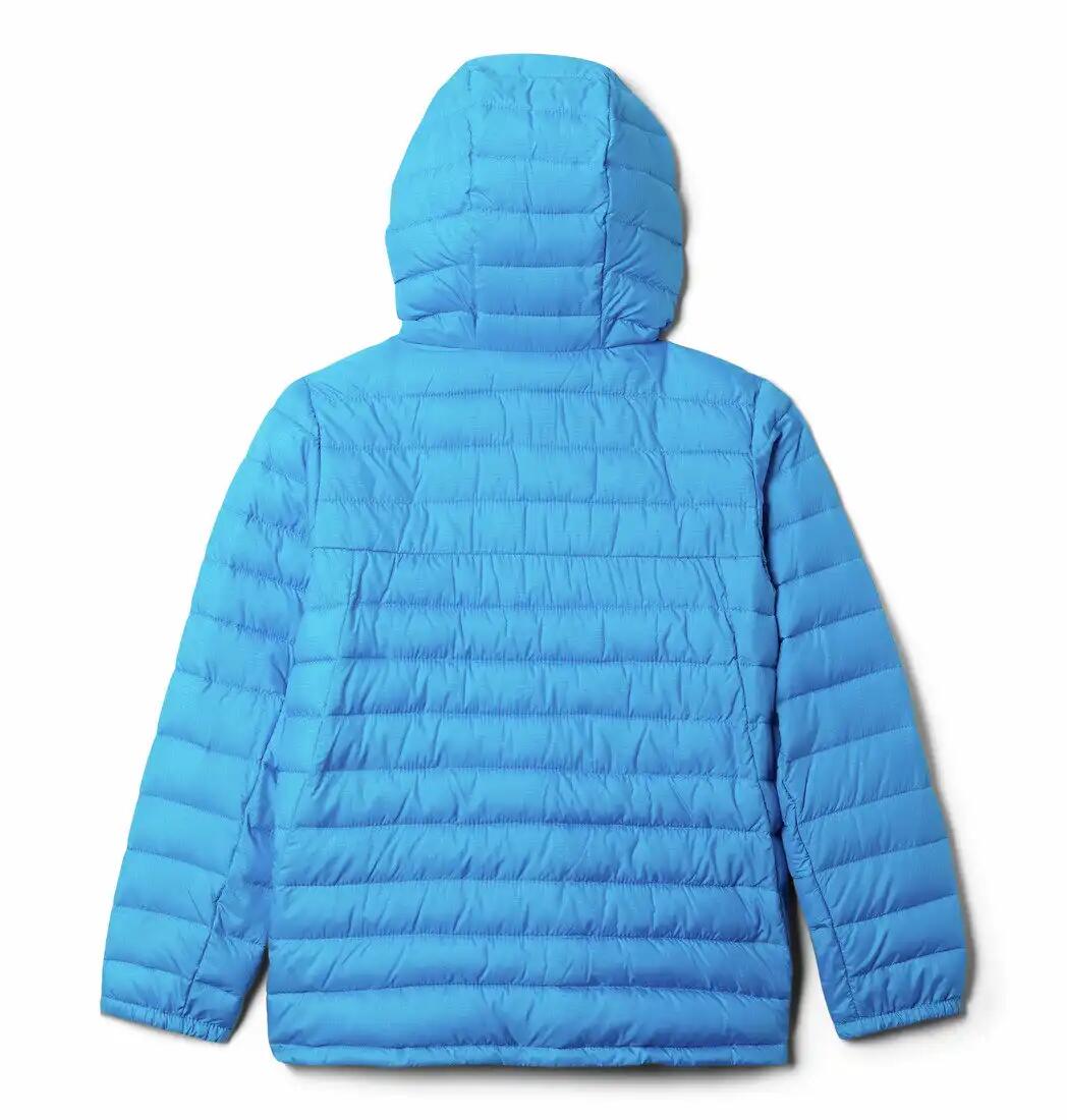 Kurtka Puchowa Dziecięca Columbia Silver Falls Hooded Jacket 2/4
