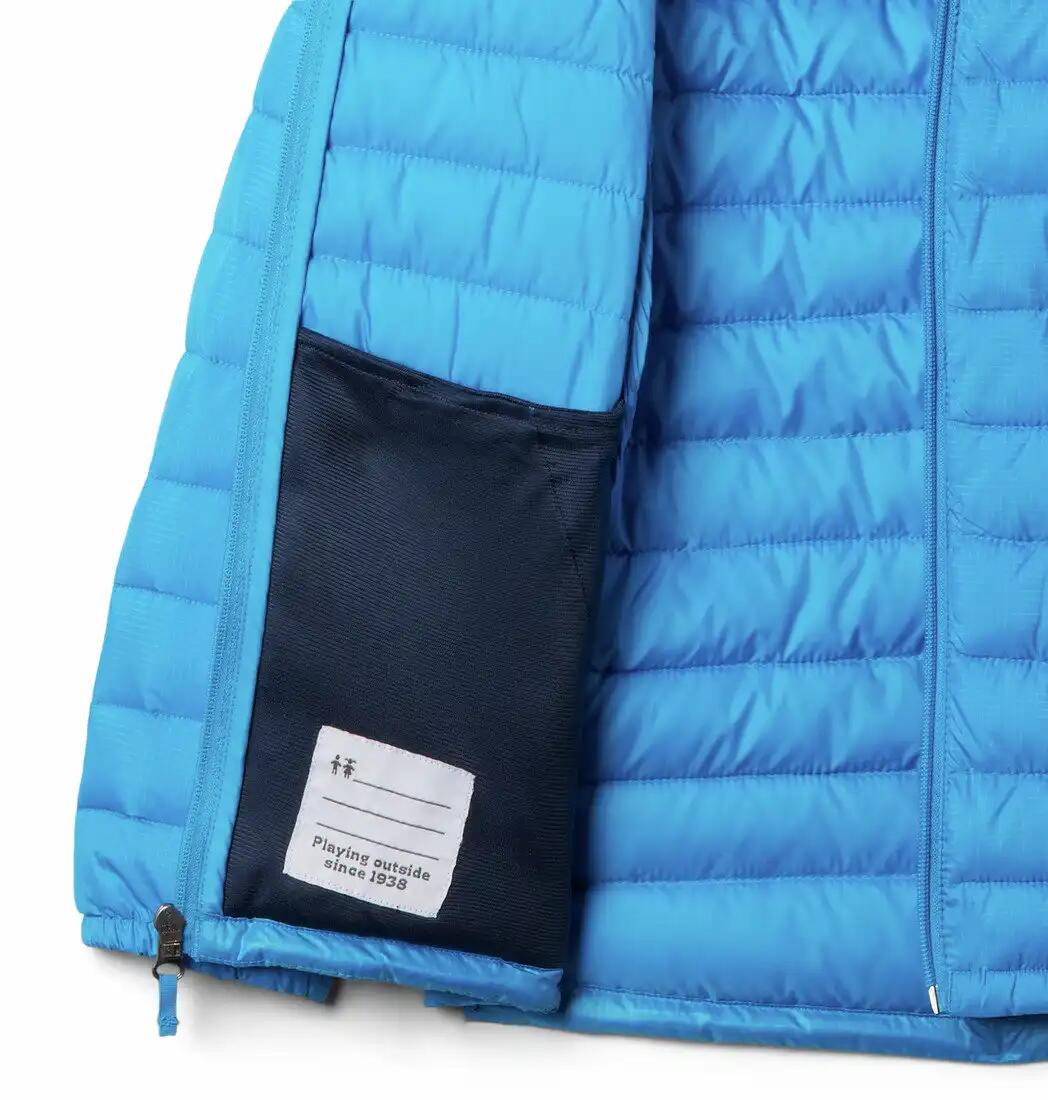 Kurtka Puchowa Dziecięca Columbia Silver Falls Hooded Jacket 3/4
