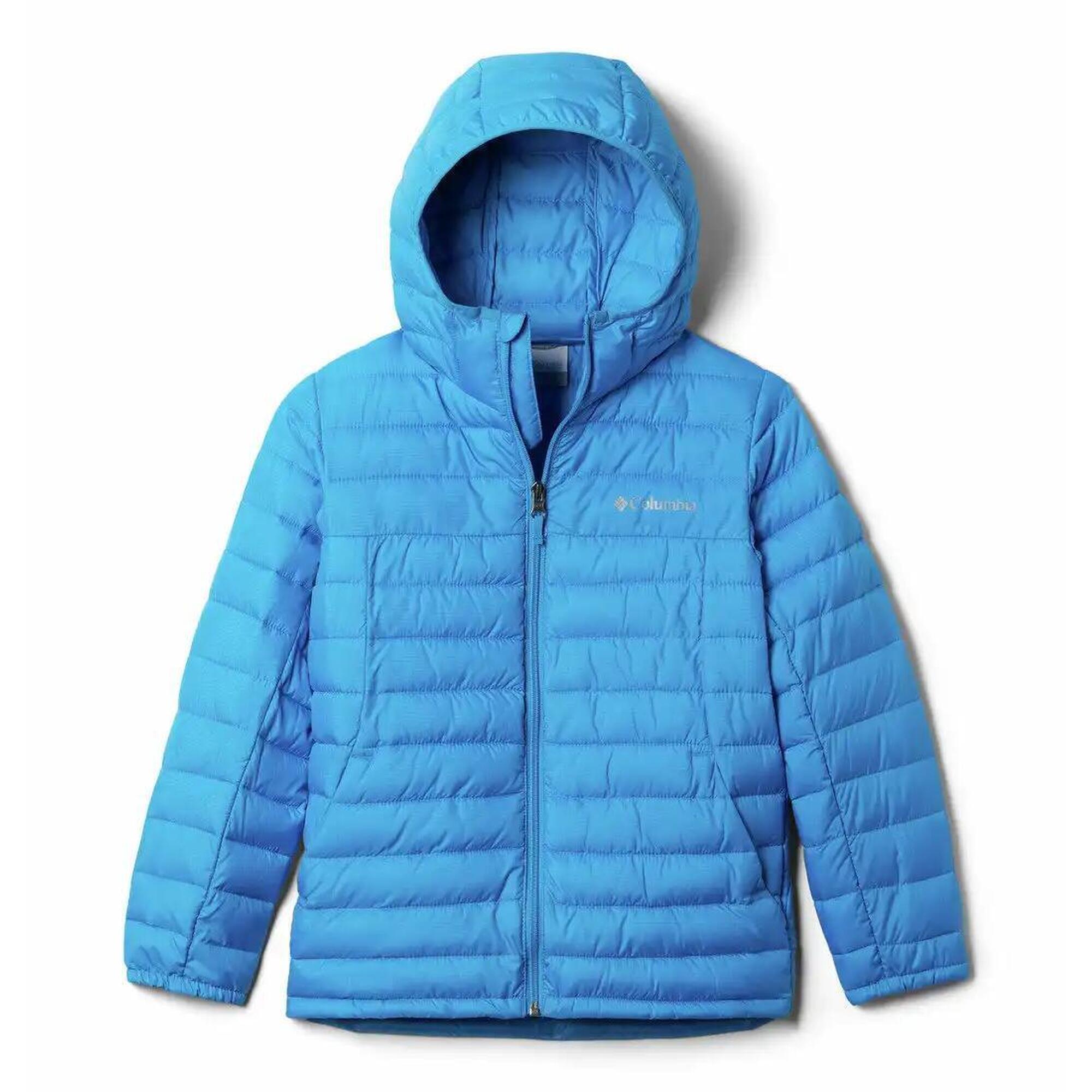 Kurtka Puchowa Dziecięca Columbia Silver Falls Hooded Jacket