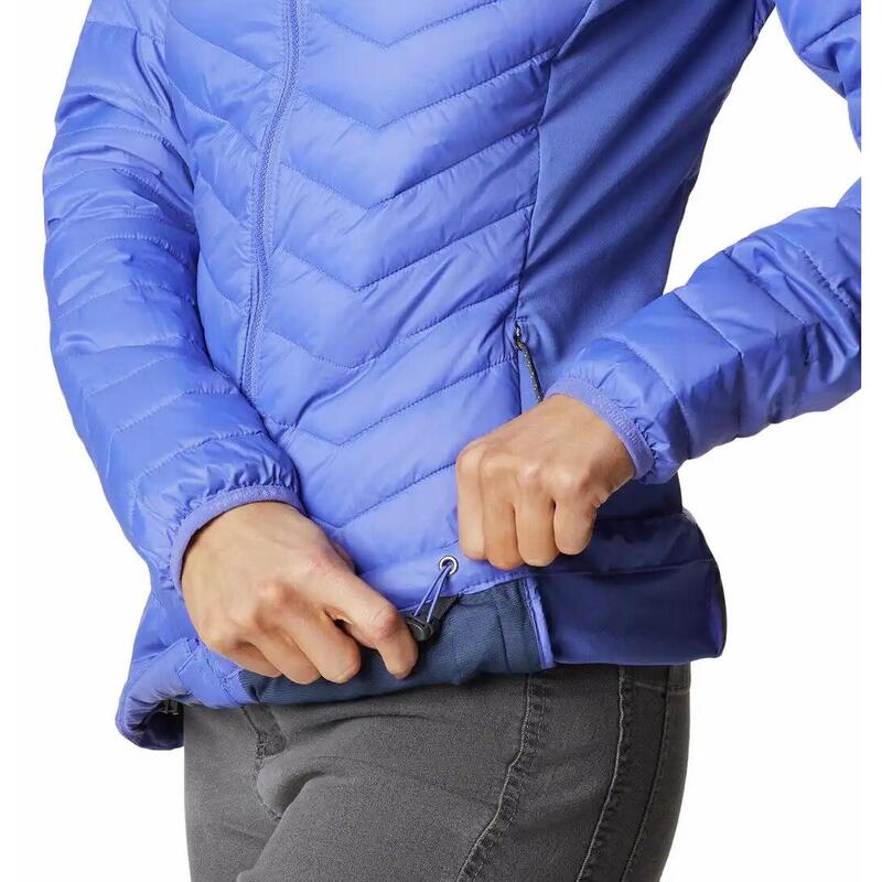 Kurtka Puchowa Damska Columbia Powder Pass Hooded Jacket