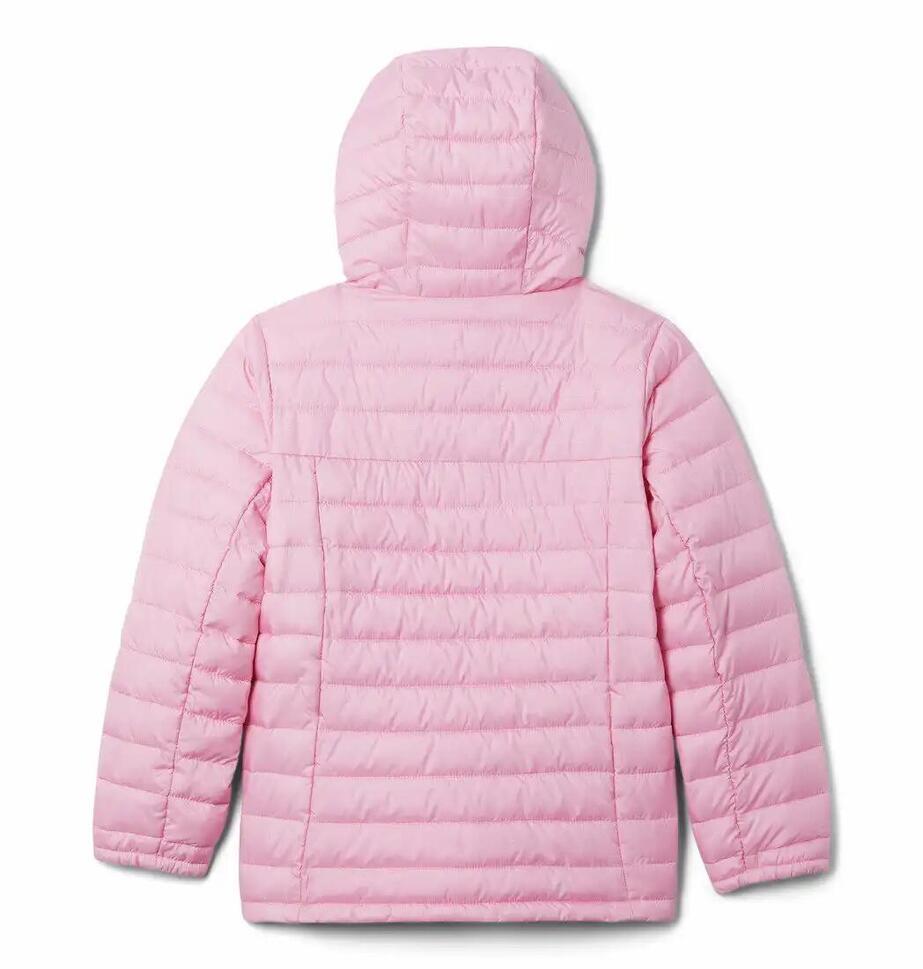 Kurtka Puchowa Dziecięca Columbia Silver Falls Hooded Jacket