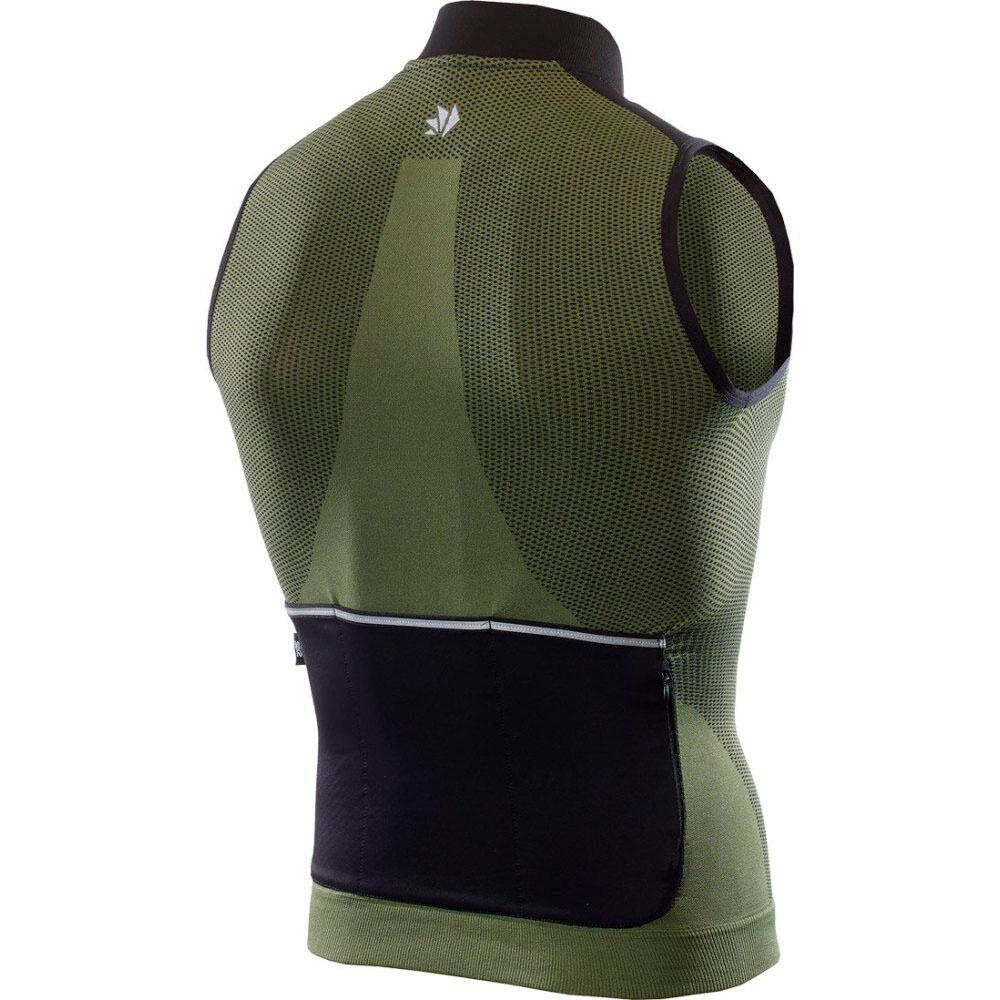 Maillot sans manche Sixs Clima 2 Army 2/6