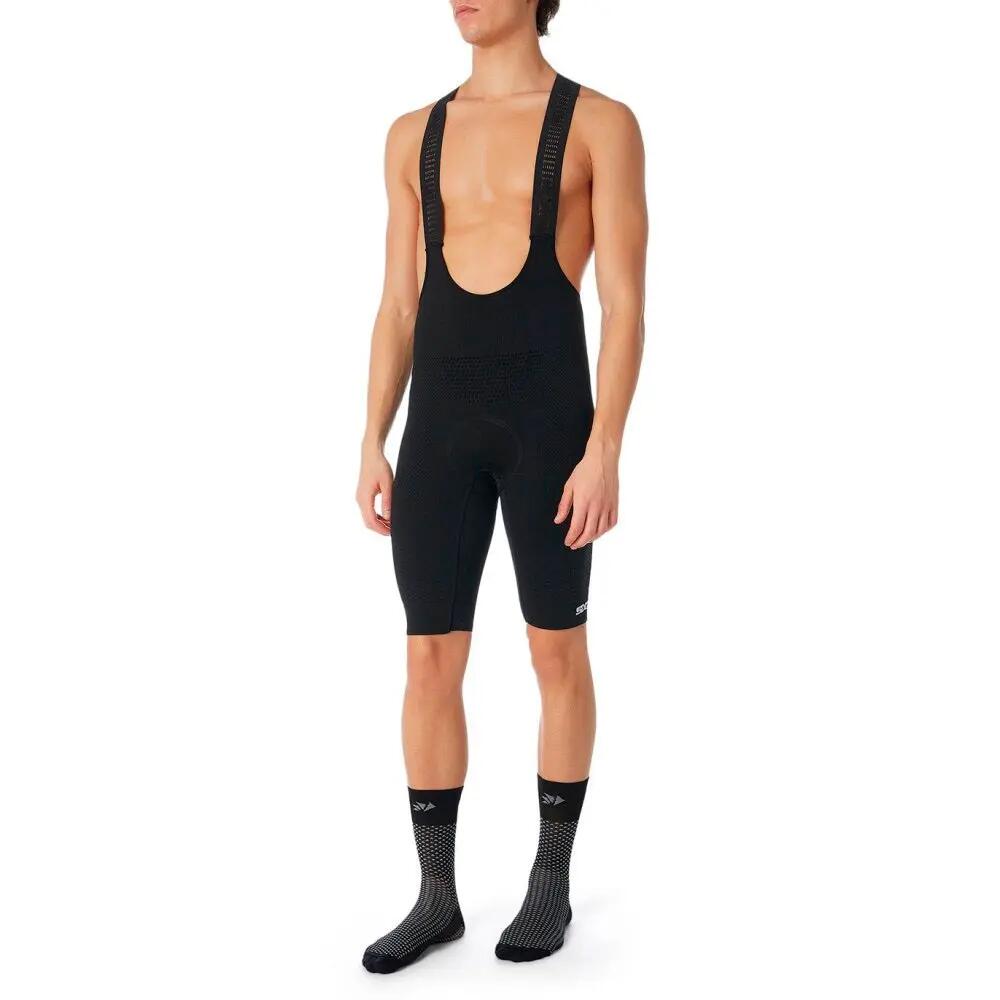 Culotte de Ciclismo SIXS CHROMO Negro 3/6