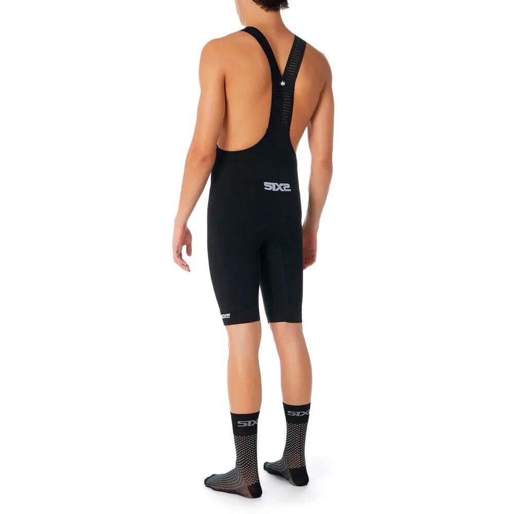 Culotte de Ciclismo SIXS CHROMO Negro 4/6