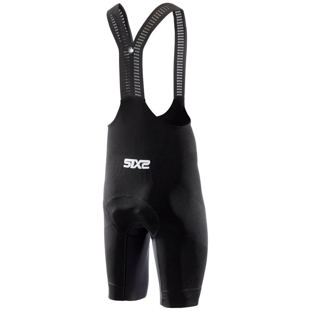 Culotte de Ciclismo SIXS CHROMO Negro 2/6