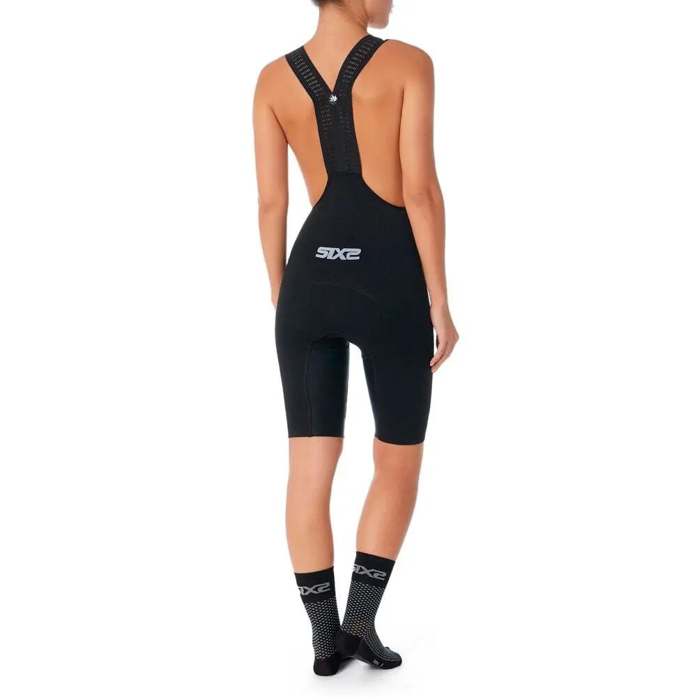 Culotte de Ciclismo SIXS CHROMO Negro 6/6