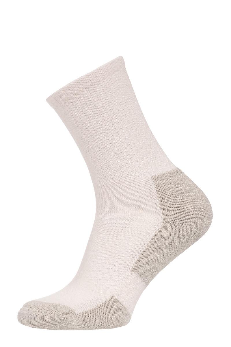 NA GIEAN Calze trekking adulto Na Giean Medium Weight Crew grigio chiaro