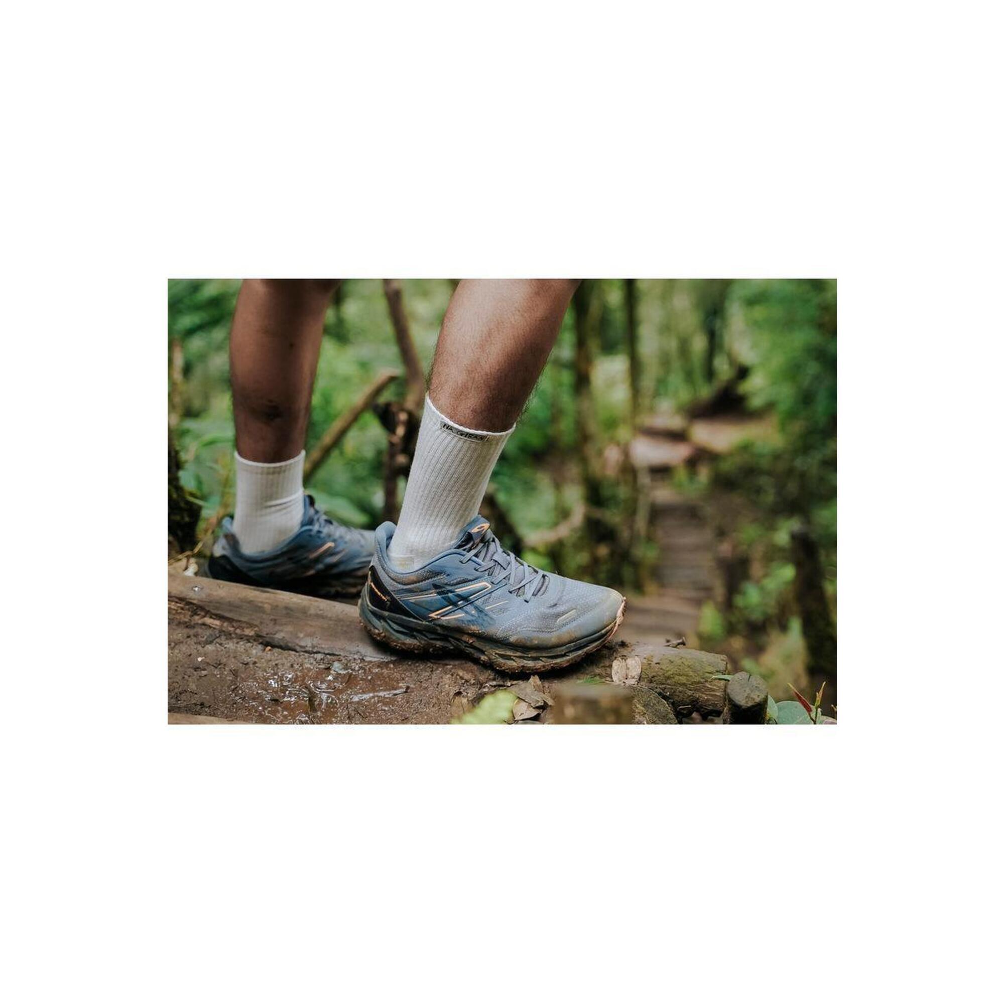 Trekingové ponožky Medium Weight Crew Light Grey