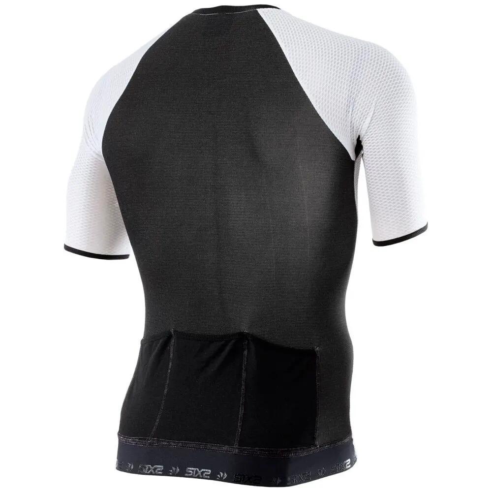 Jersey de manga corta de Ciclismo SIXS SERRA Blanco 2/5