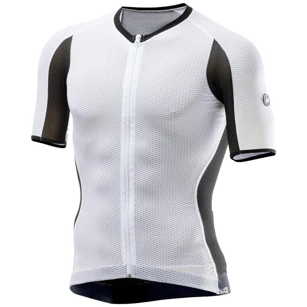 Jersey de manga corta de Ciclismo SIXS SERRA Blanco 1/5