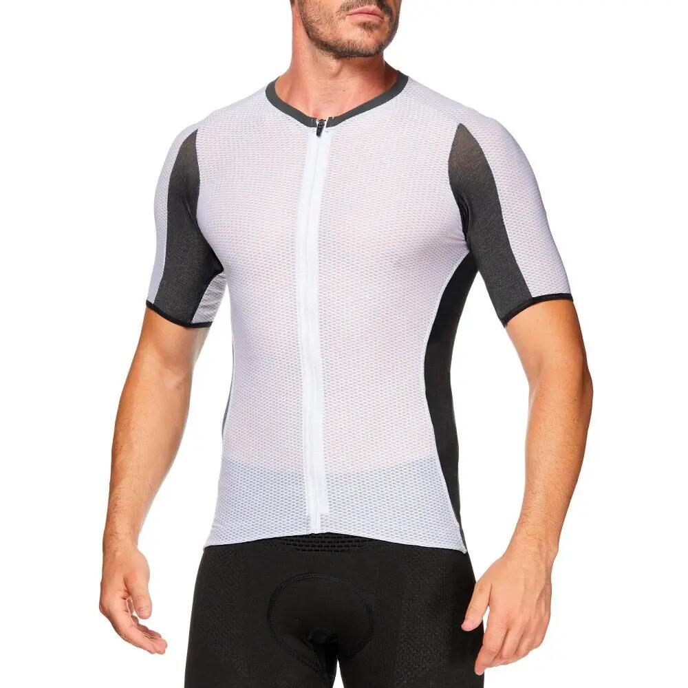 Jersey de manga corta de Ciclismo SIXS SERRA Blanco 3/5