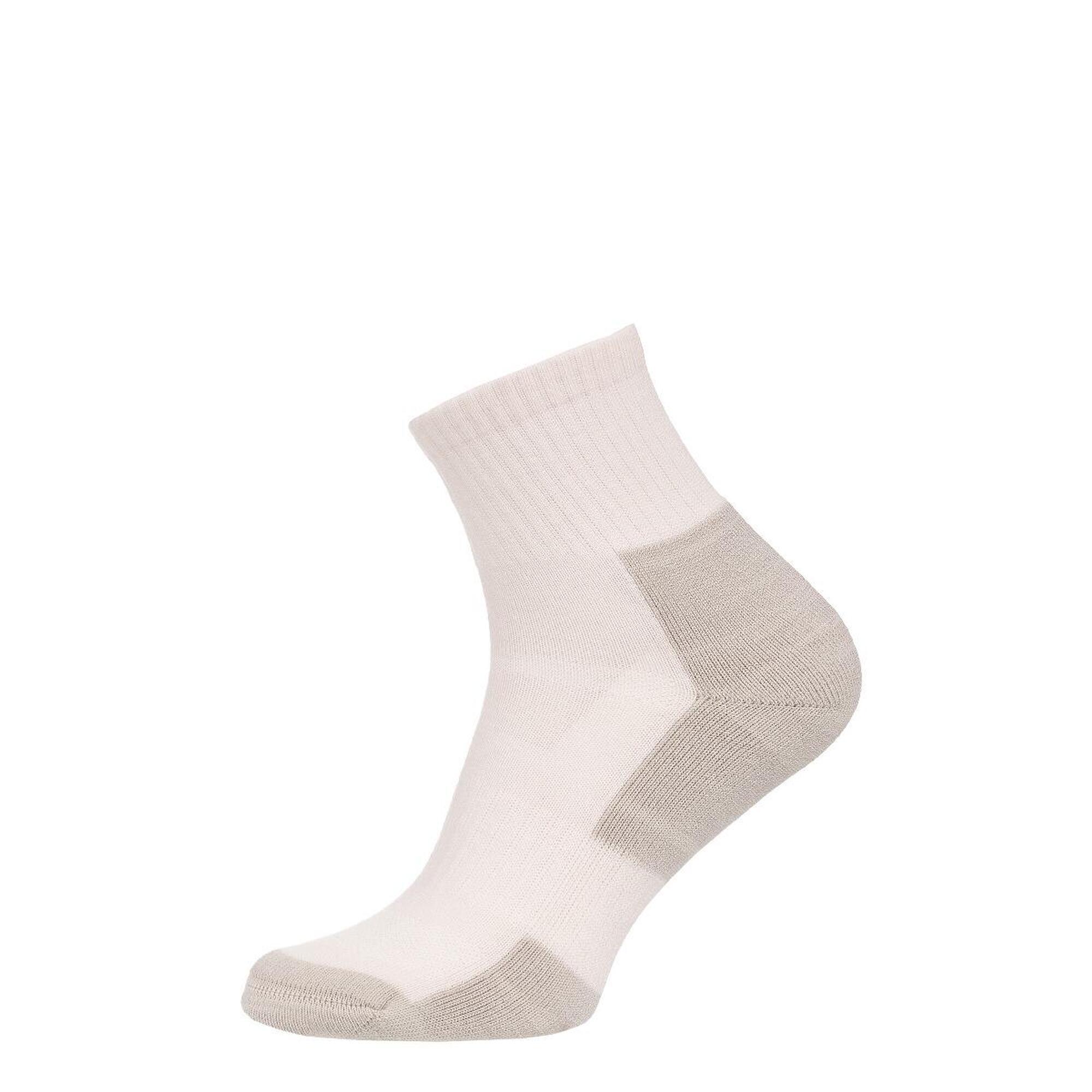 NA GIEAN Trekingové ponožky Medium Weight Micro Light Grey