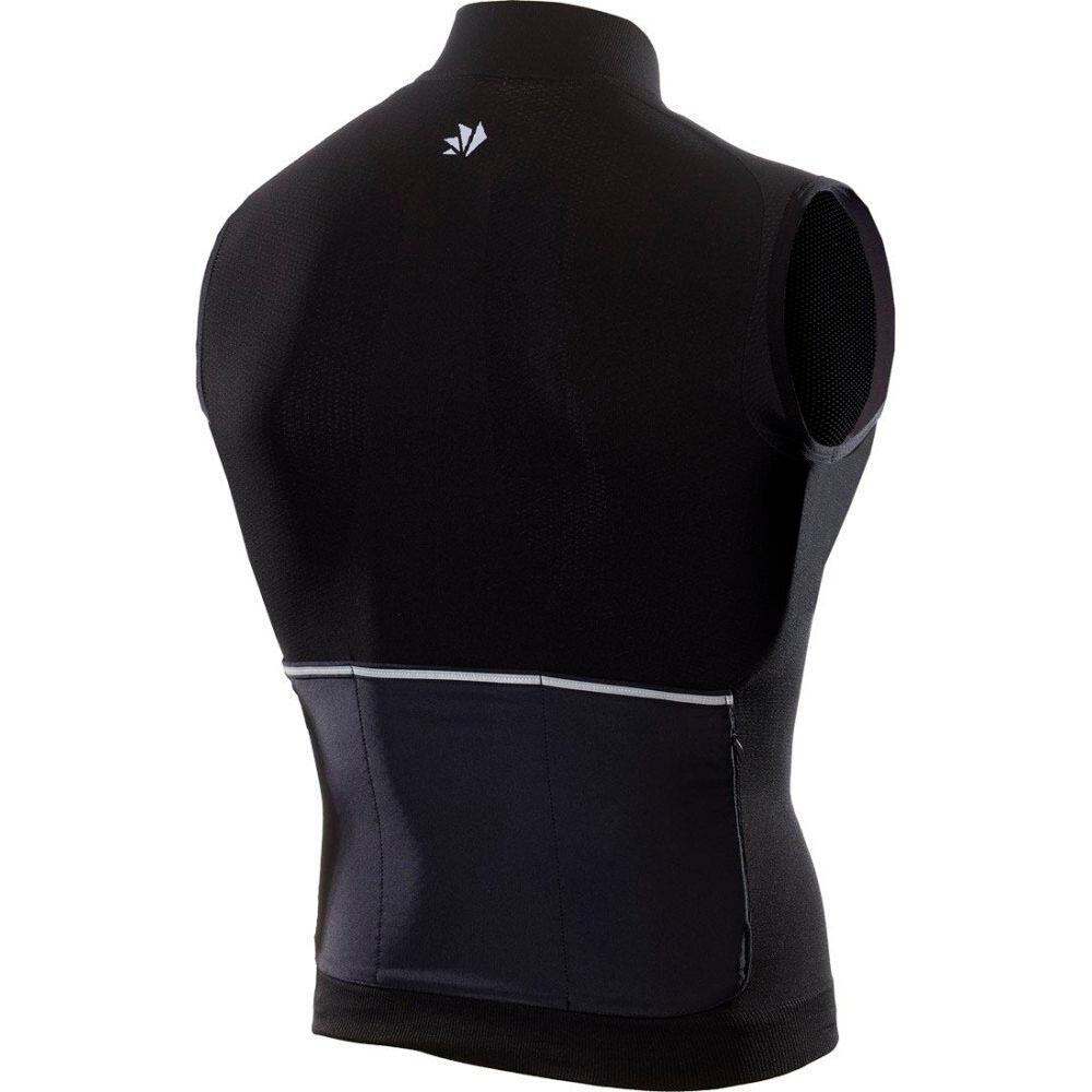 Maglia da ciclismo senza maniche SIXS CLIMA Nero 2/6