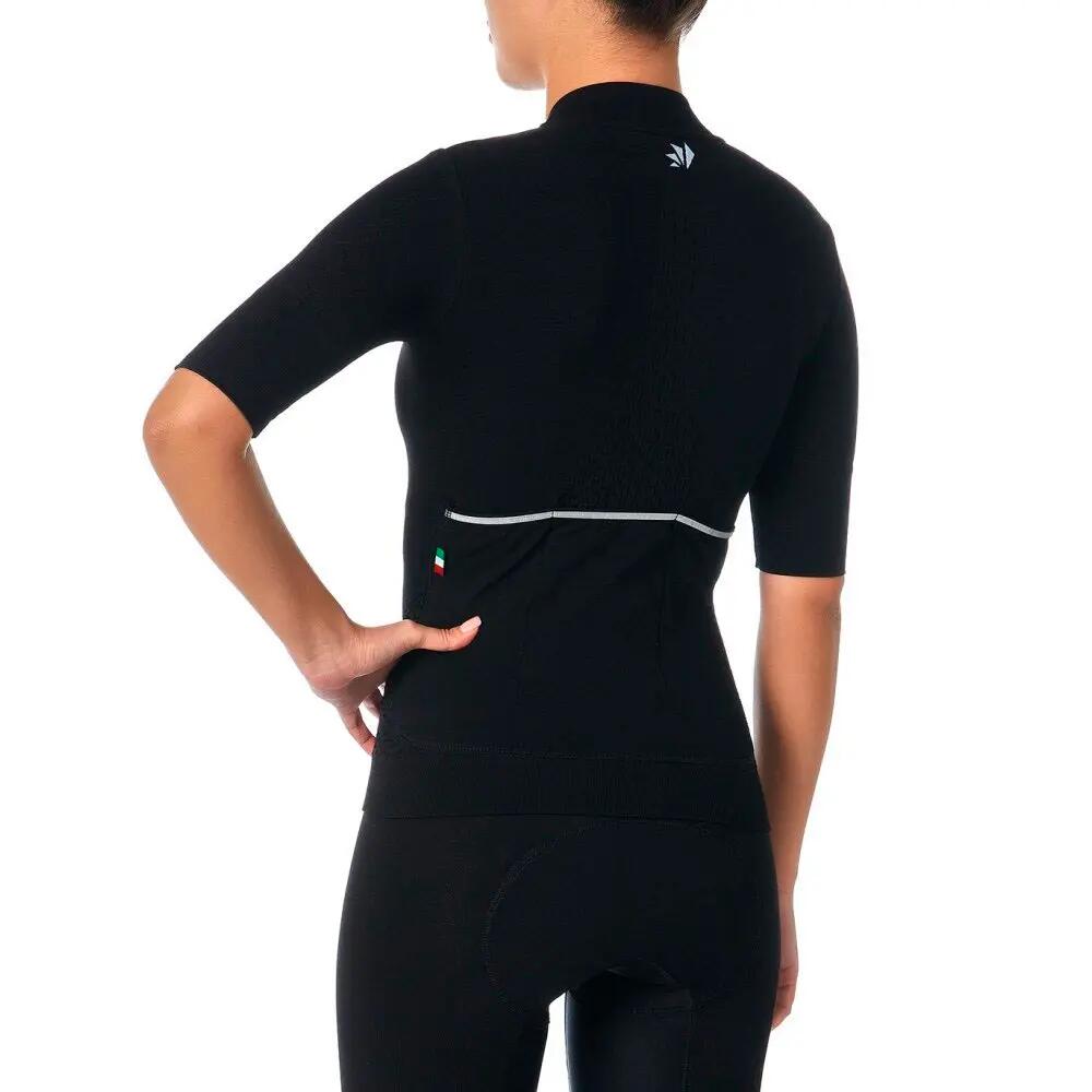 Jersey de manga corta de Ciclismo SIXS CHROMO Negro 6/6