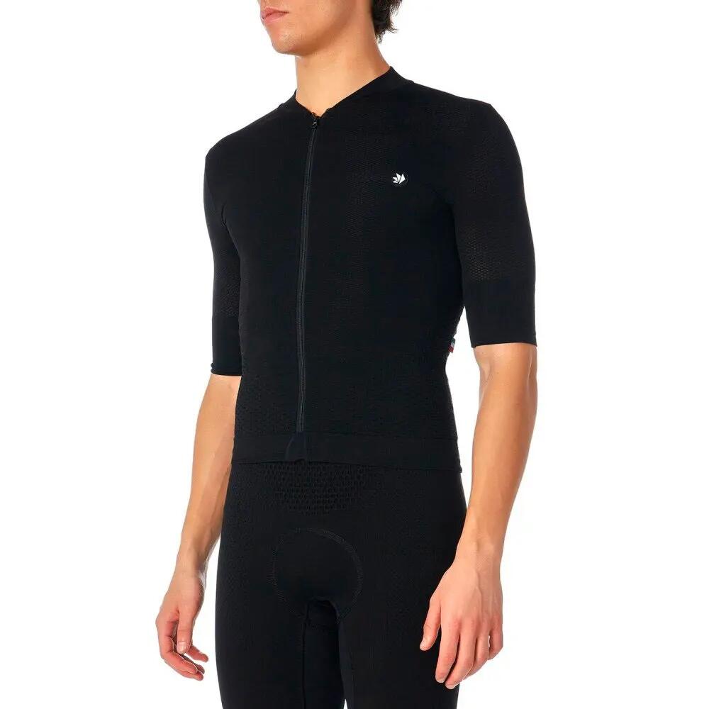 Jersey de manga corta de Ciclismo SIXS CHROMO Negro 3/6