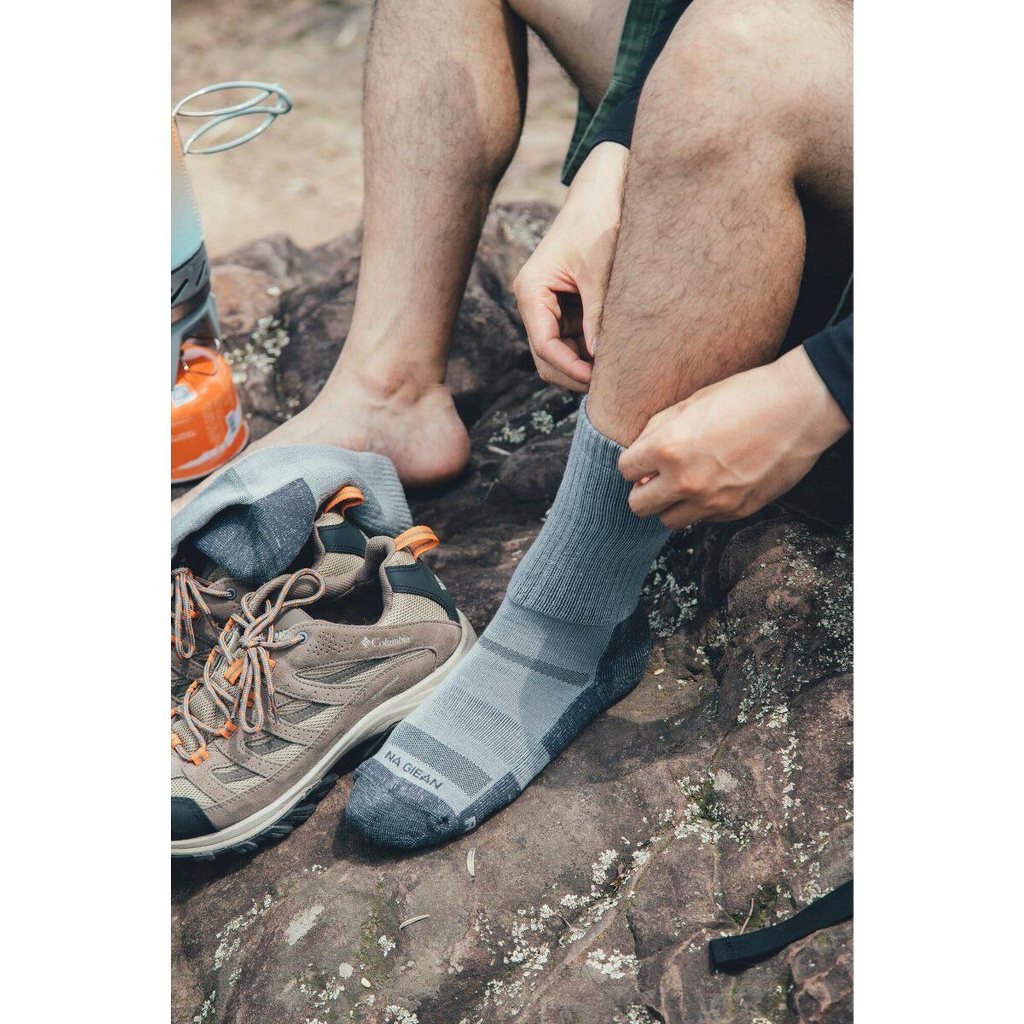 Trekingové ponožky Enhanced Medium Weight Crew Grey