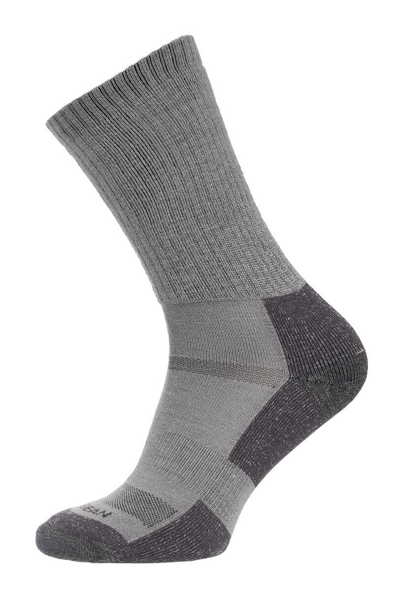 NA GIEAN Calze trekking adulto Na Giean Enhanced Medium Weight Crew grigio