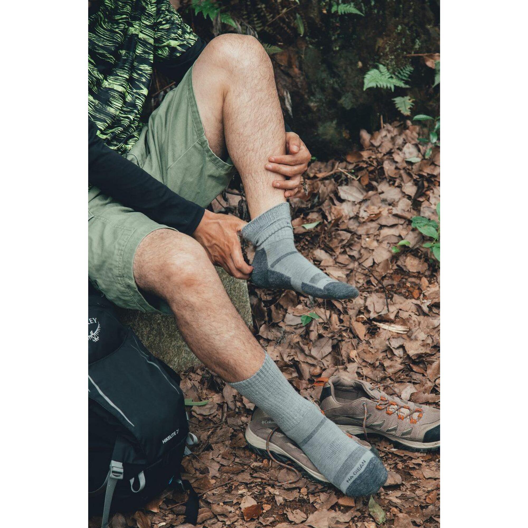 Trekingové ponožky Enhanced Medium Weight Crew Grey