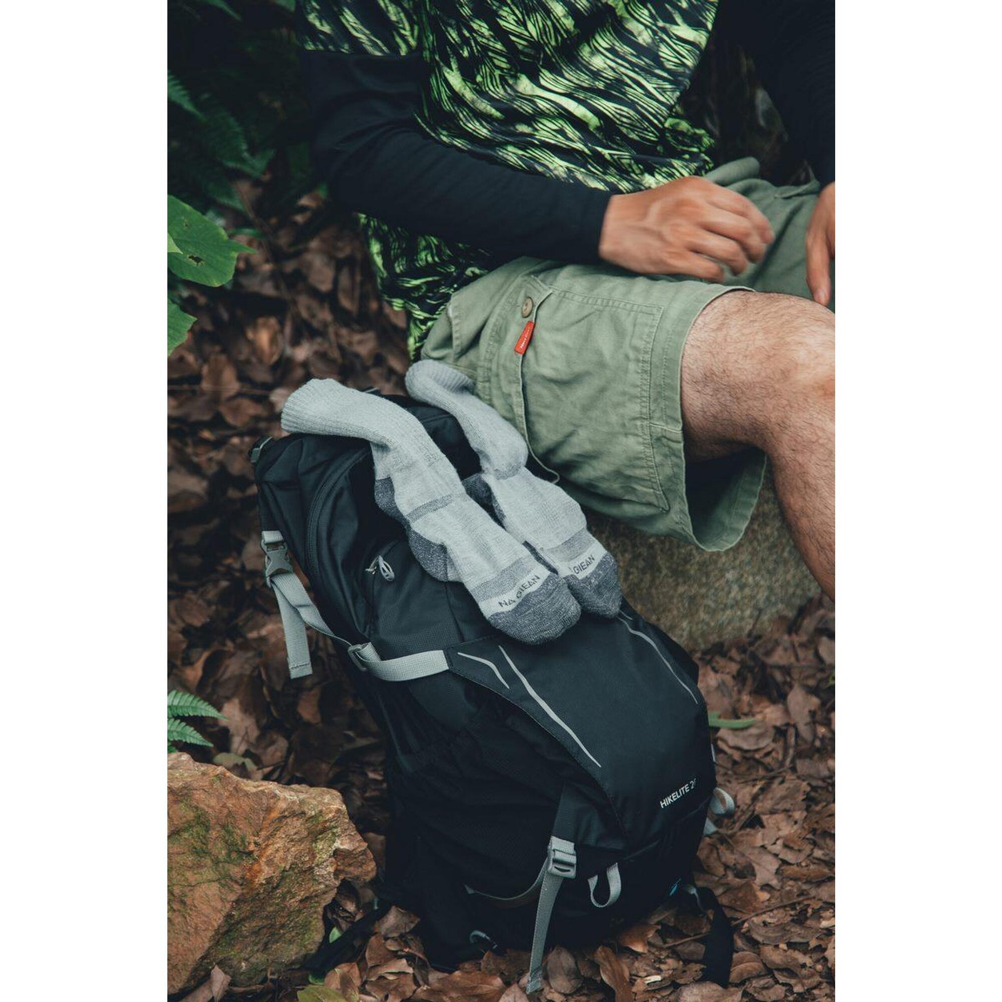 Trekingové ponožky Enhanced Medium Weight Crew Grey