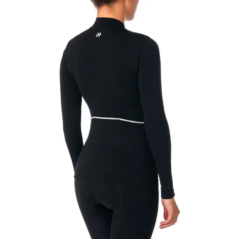 Jersey de manga larga de Ciclismo SIXS CHROMO Negro 6/6