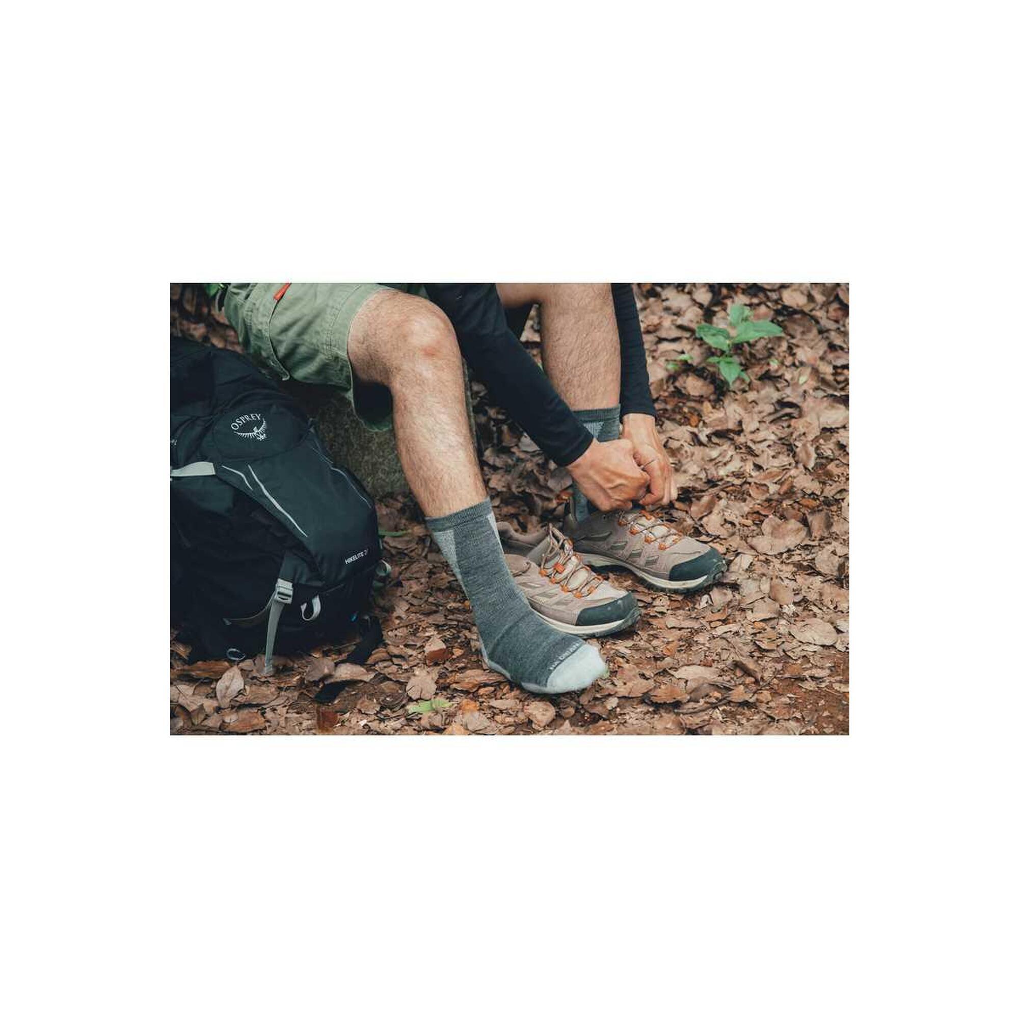 Trekingové ponožky Enhanced Medium Weight Crew Grey