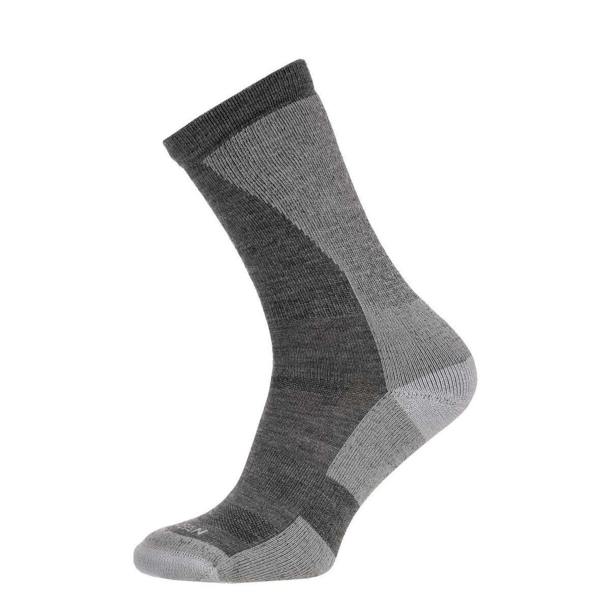 Trekingové ponožky Enhanced Medium Weight Crew Grey